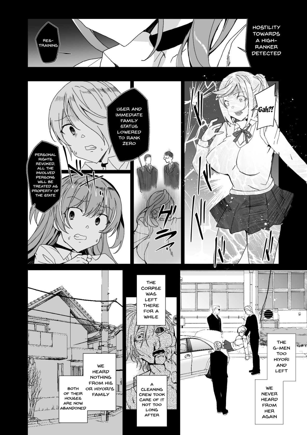 Hentai Manga Comic-Advanced Compulsory Sperm Implantation!? 2 ~After They Bullied Me I Decided To Cum Inside Their Girlfriends!~-Read-44